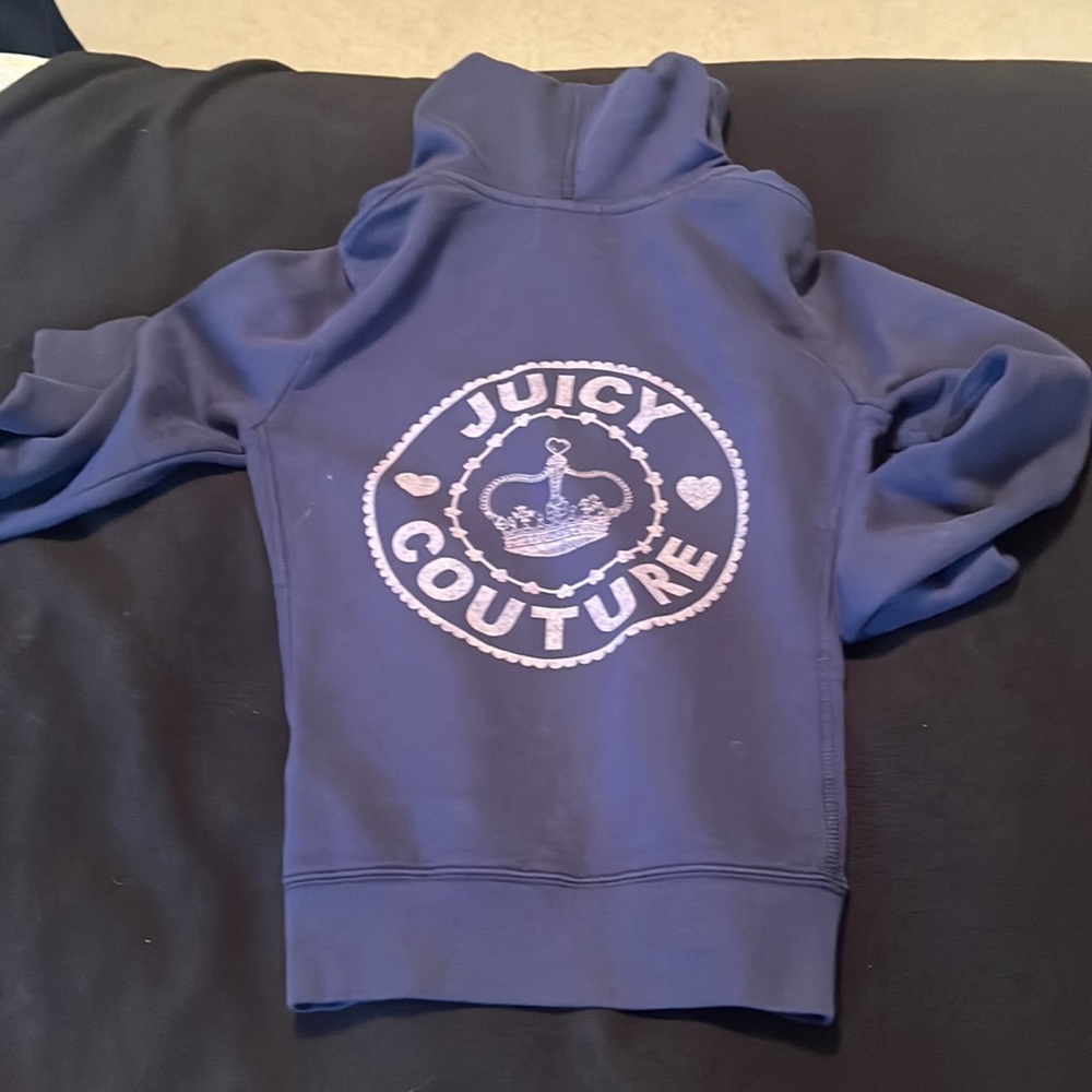 Juicy Couture Navy Jacket - Picture 3 of 3